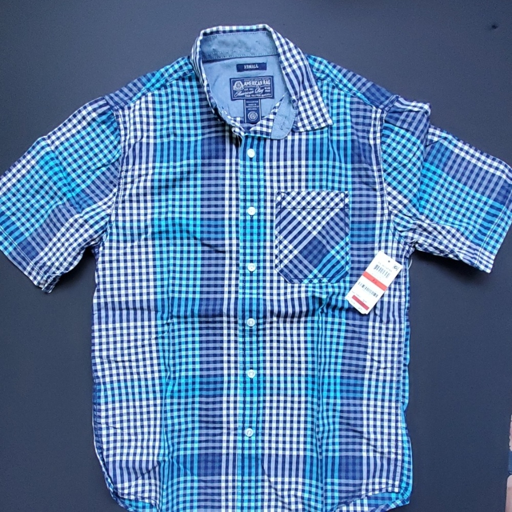 American Rag Cie casual button down shirt